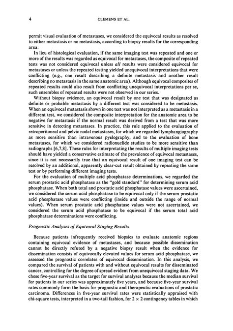 what does equivocal mean on a lab test|Equivocal test results and prognostic staging uncertainties in the .
